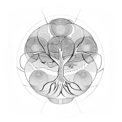 Tree Of Life Univers Balance