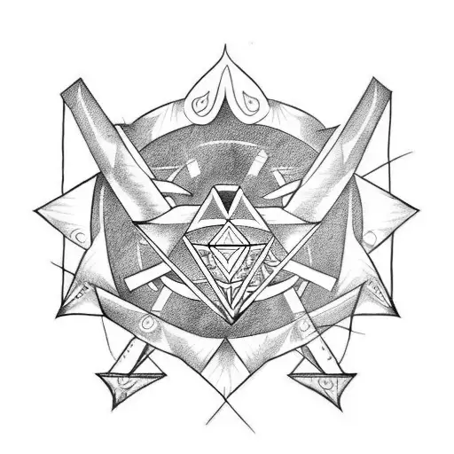 Triforce On An Arrow