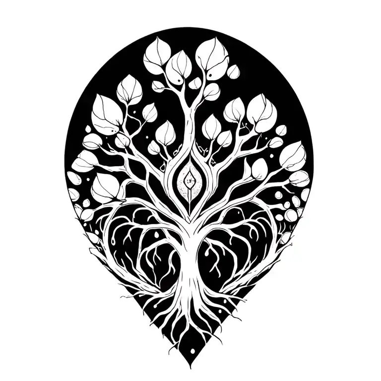 Unpredictable Life Tree