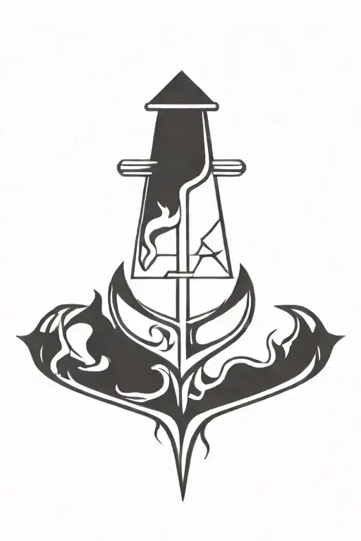 Burning Anchor