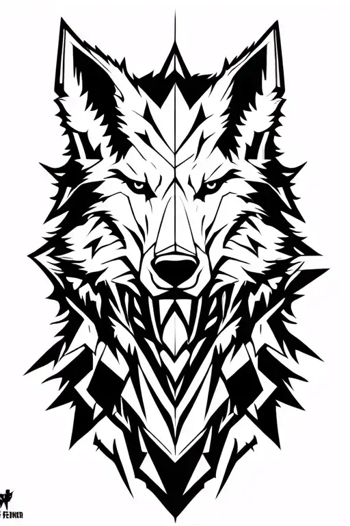 Lobo Fenrir Breaking Free