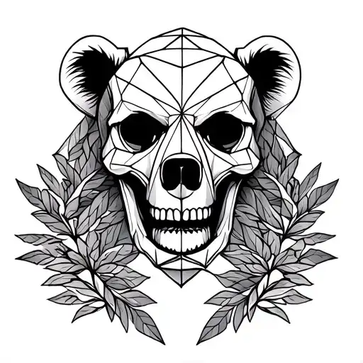 Bear Scull Laurel