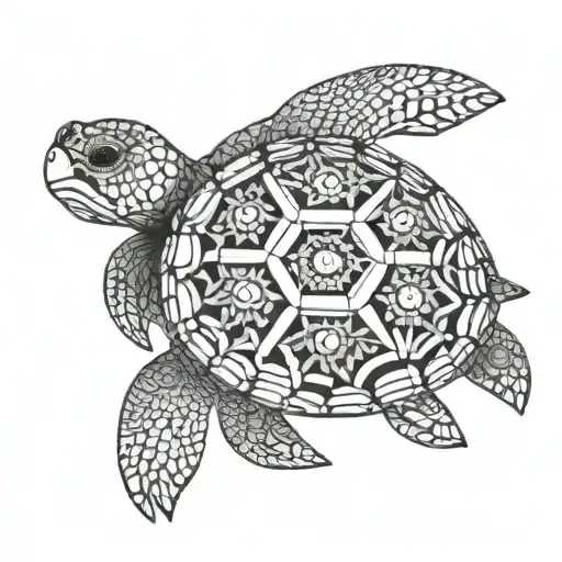 Turtle Daisy 8