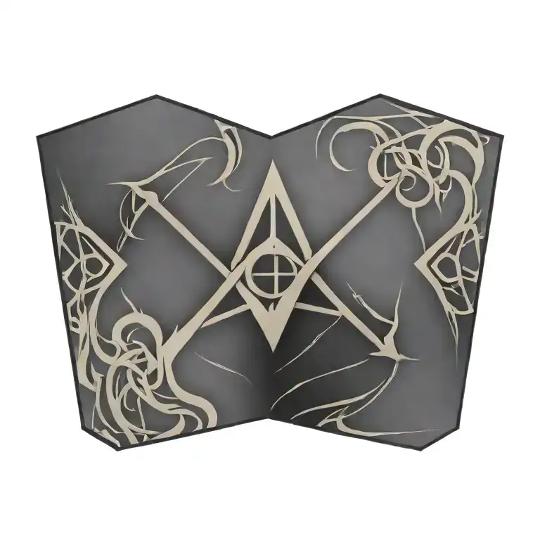 Johansson With Anchor And Flame