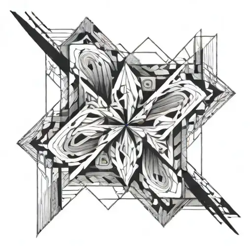 A Thick Line Spiraling Shading From Darkest On The Sides To Empty In The Middle