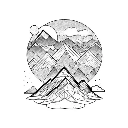 Mountains California For Forearm