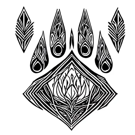 Veles Printing - Bear Paw