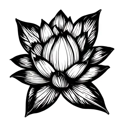 Flower Lotus Flower Blooming