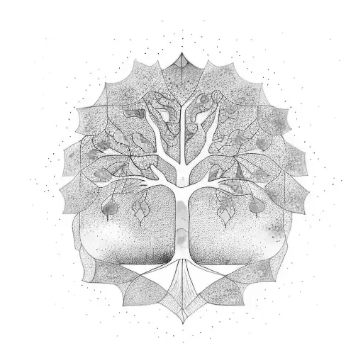 Watercolor Tree Of Life