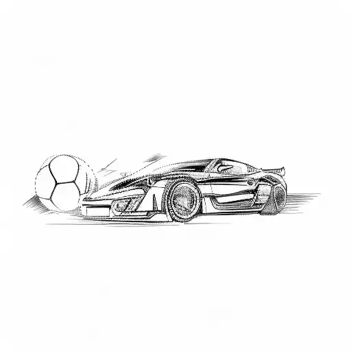 A Sports Car