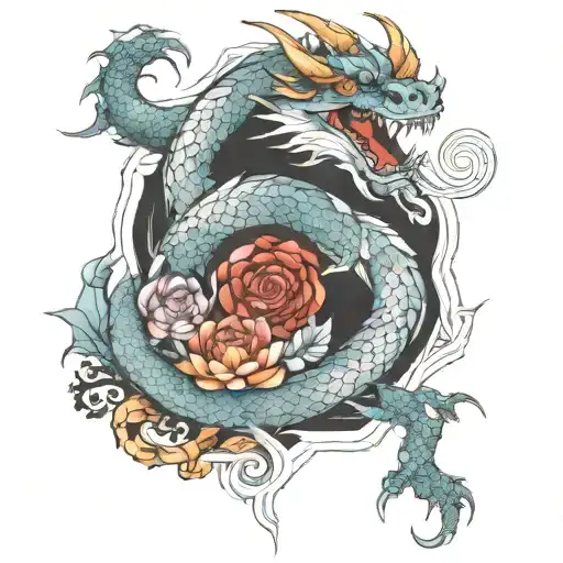 Dragon Guardian Sleeve