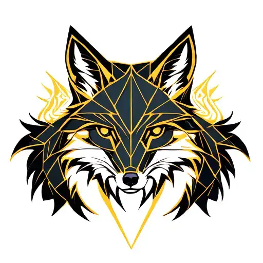 Fox Sin Of Greed Guarding His Gold