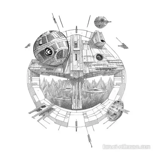 Star Wars Meets Surrealism