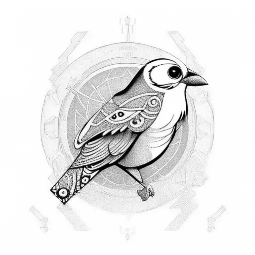 Steampunk Bird