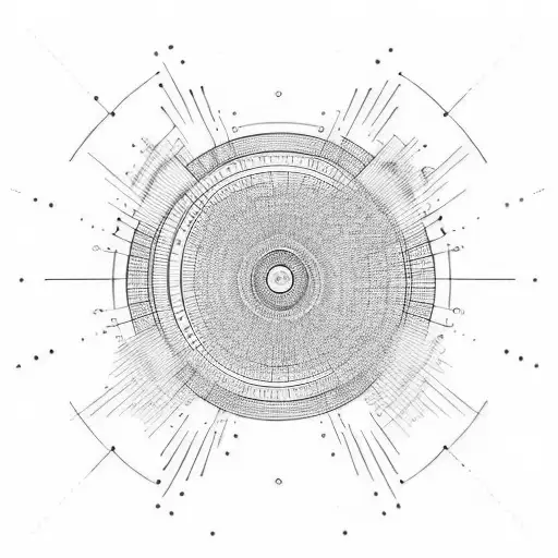 Sound Wave Planet Love