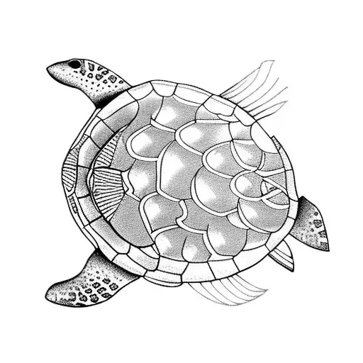 Ankle Recovery Domination Marine Turtle Manta