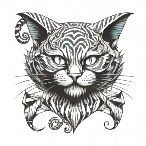 The Cheshire Cat Ornament