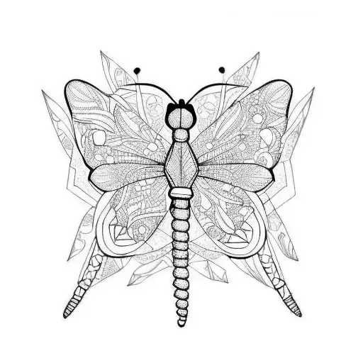 Tulip Dragonfly Gerometic