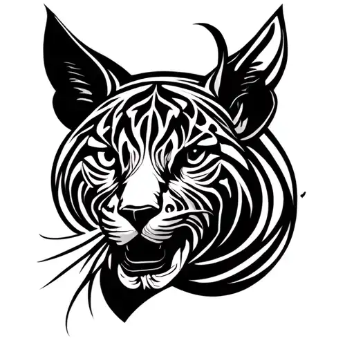 Animal Geometric Curvy Lines