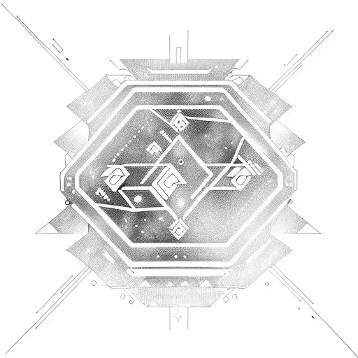 Cyberpunk Warning Label