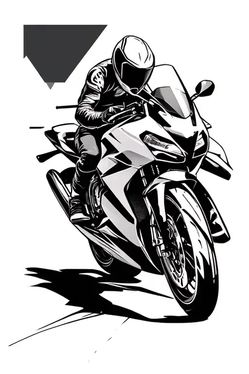 Sport Bike Doing