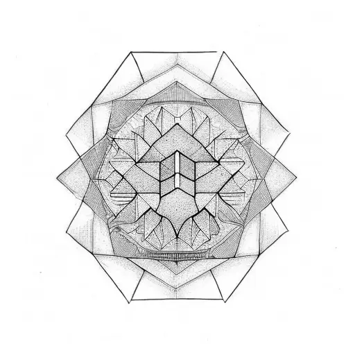 Geometric Shapes With Religious Overtones