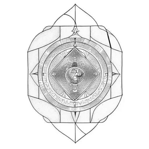 Saint Benedict And Aquarius