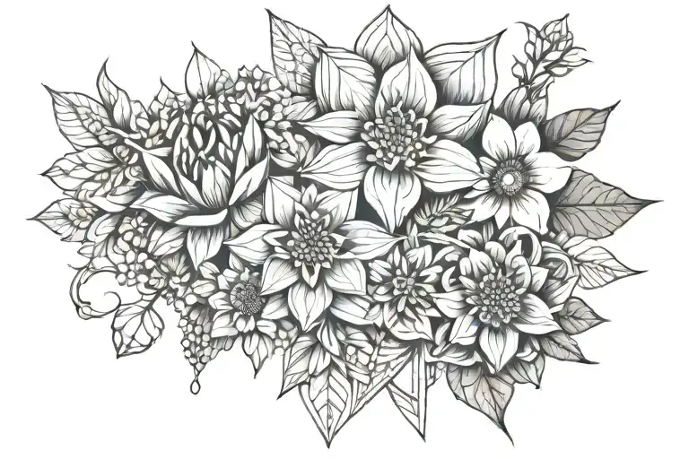 Fatherfamily Birth Flowers Growing