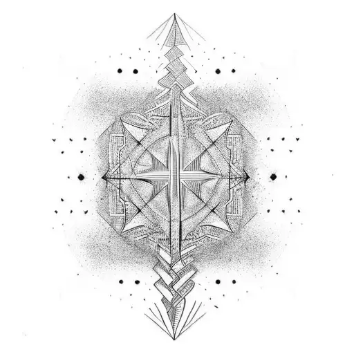 Burj Kalifa With The Word Serena Written On It