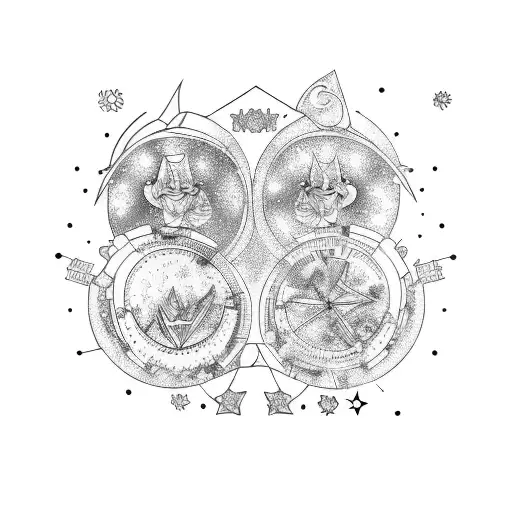 Gemini And Black Forest