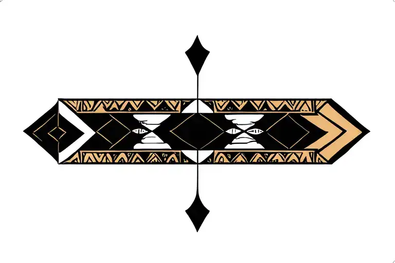 A Geometric Design Inspired By India