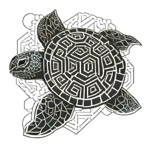 Turtle Heart Maze
