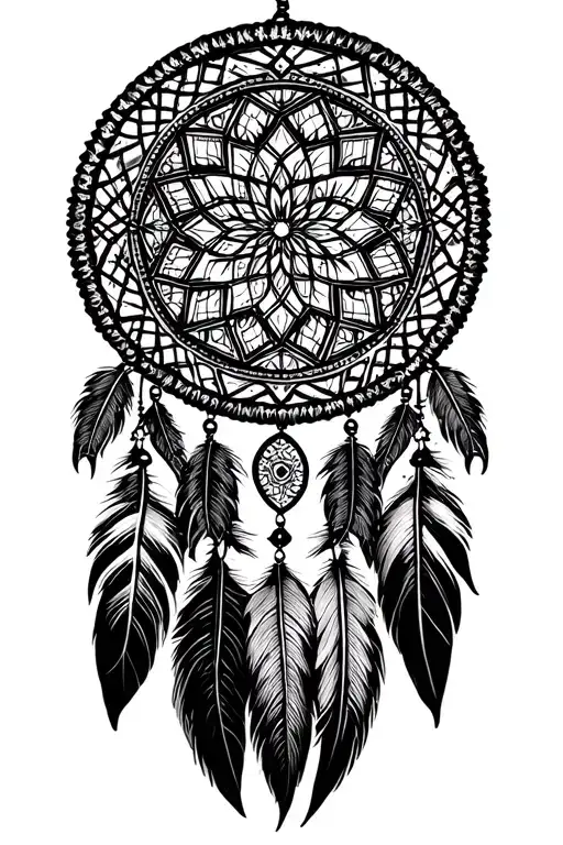 Dream Catcher Very Detailed