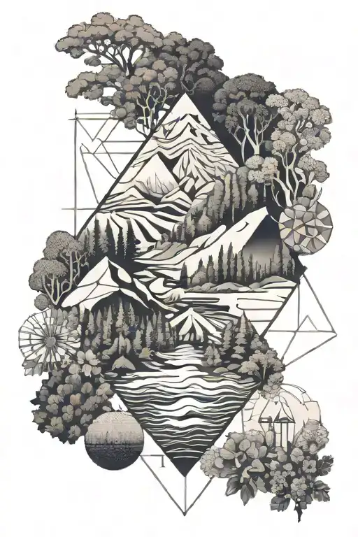 Landscape Nature Exploring