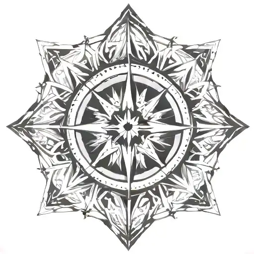 Compass Rose