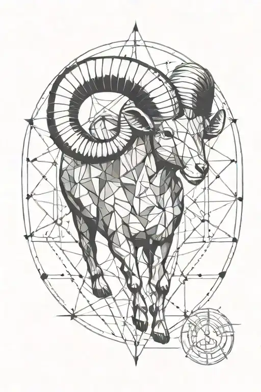 Aries Astrology Symbols