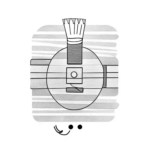 Guitar With A Cigarette Part