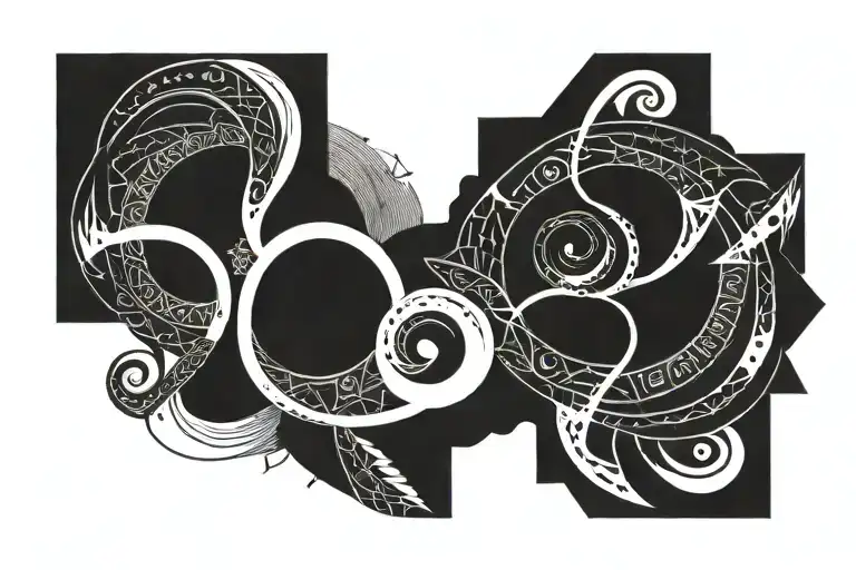 Double Helix In Sun And Moon