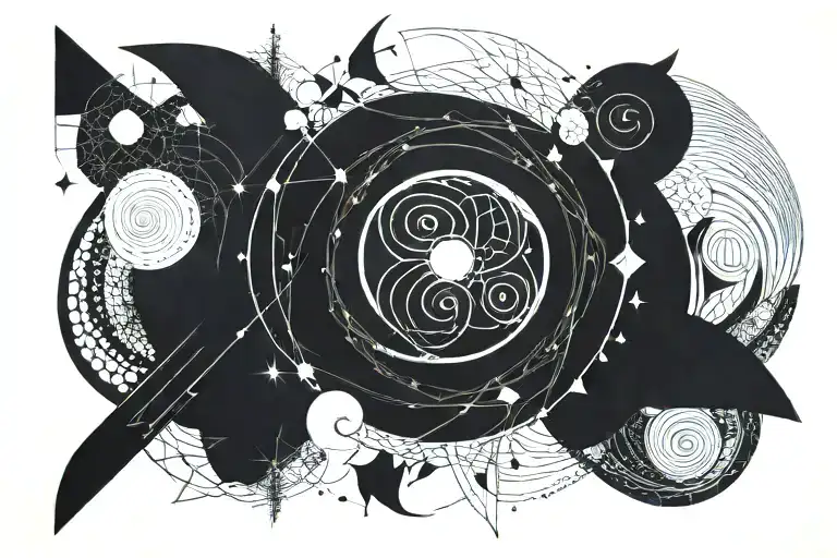 Double Helix In Sun And Moon