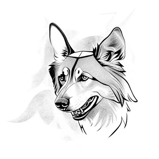 Venom Belgian Shepherd Dog