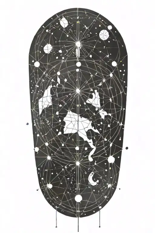 Constellation Maps Virgo Star Sign