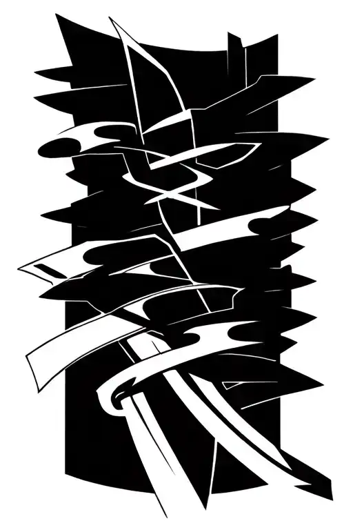 Sword Wrapped Loosely