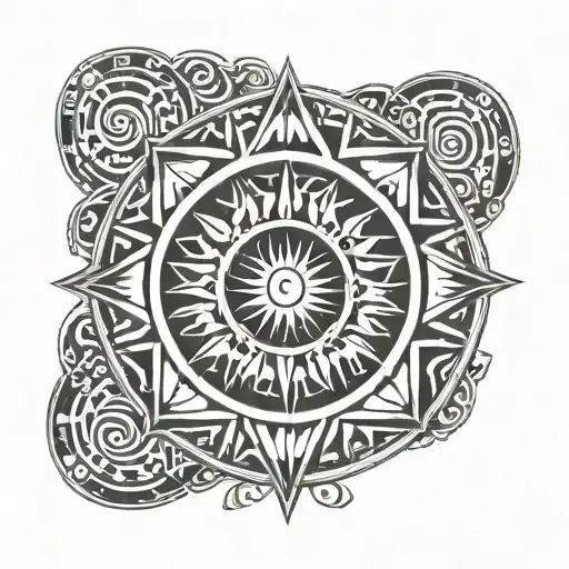 Macedonian Sun As A Mini Picture Frame