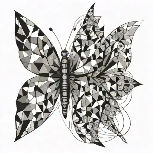 A Butterfly With A Date 27 03 2024