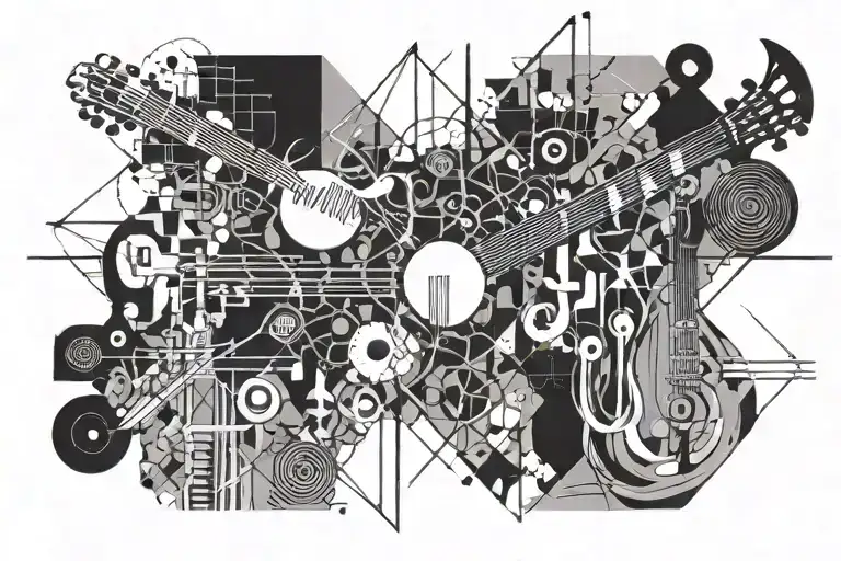 Crack In Everything Related To Music