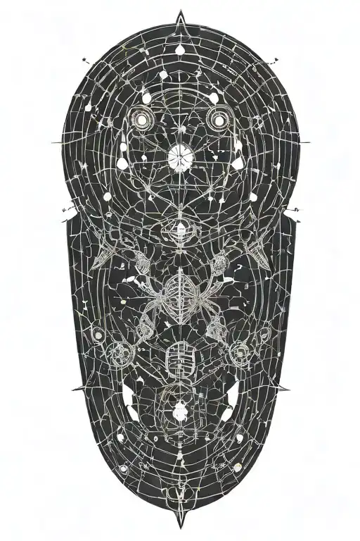Constellation Mapa Scorpio