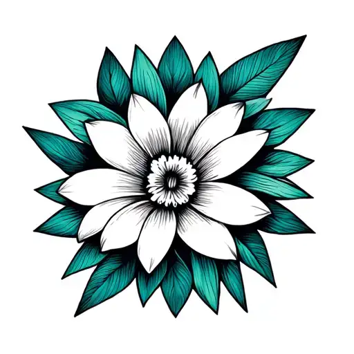 Name Noa And Lily Flowers In Front