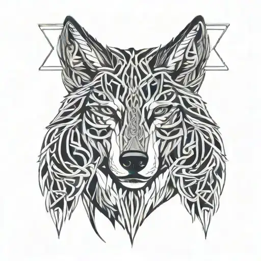 Navigation Celtic Reiki Wolf Pain