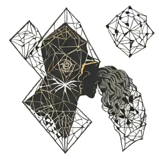 Dad And Daughter Holding