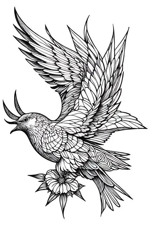 Rosery And Dove Carrying